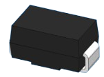 The UTC US1M is a surface mount ultra fast rectifier, it uses UTC’s
advanced technology to provide customers with ultra fast switching,
high forward surge current and low reverse leakage, etc.
The UTC US1M is suitable for surface mounted applications.